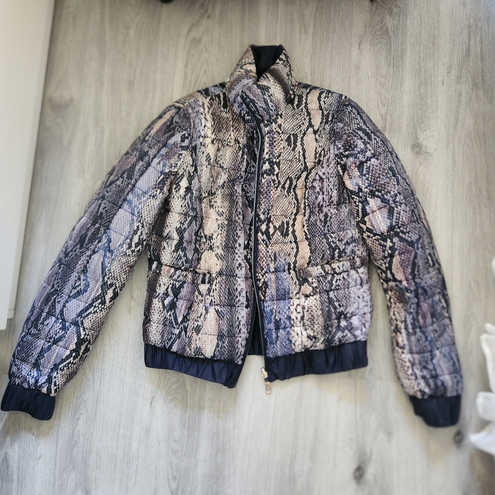 Tahari reversible padding Jacket